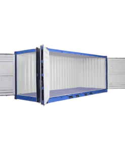 40ft High Cube (9′ 6″ High) Full Side Access Container