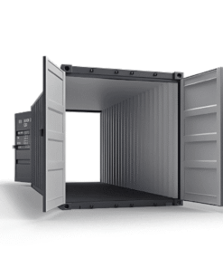 40ft X 8ft One Trip Tunnel Container (Double End Door)