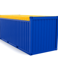 40ft X 8ft Shipping Container – Open-top