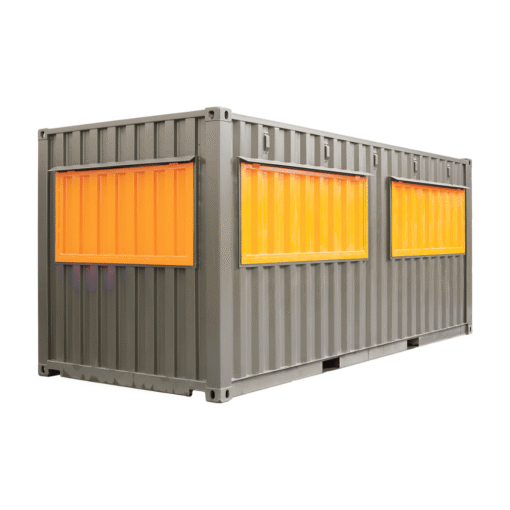 20ft Shipping Container Cafe