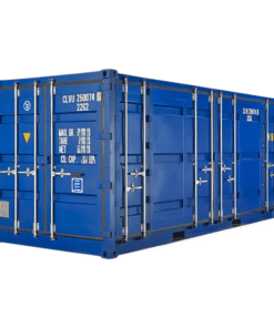20FT Open‑Side New (One‑Trip) Shipping Container