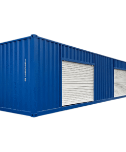 20ft Shipping Container Roll Up Doors