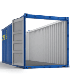 20ft X 8ft New Shipping Container – Open-top