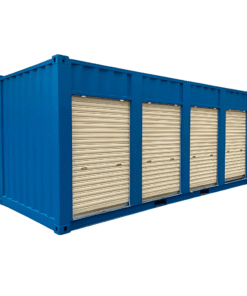 40ft Container With Roll Up Doors