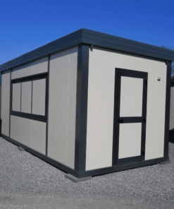 Snack Pavilion/container With Sales Hatch 15