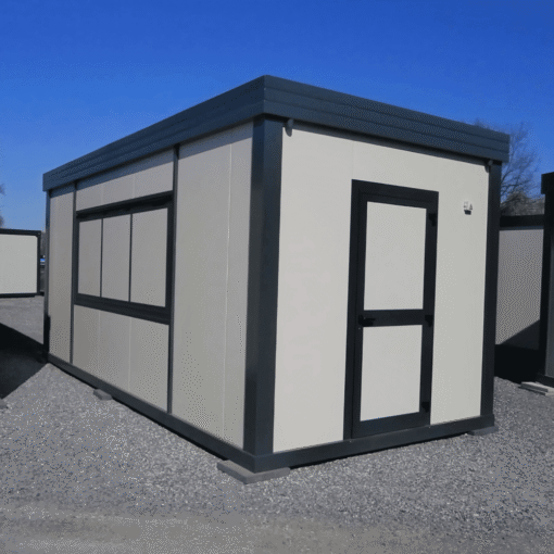 Snack Pavilion/container With Sales Hatch 15